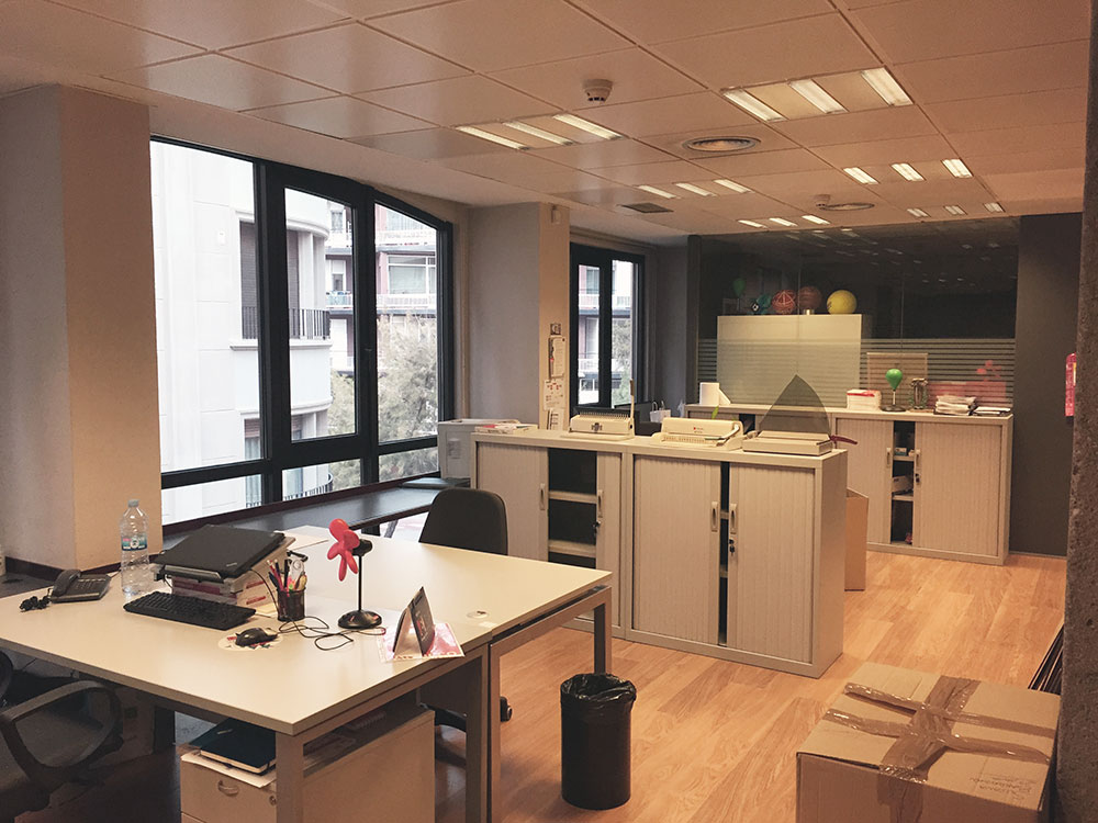 Alquiler Barcelona Sant Eusebi 6