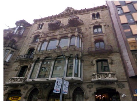 Inmueble destacado mayo de 2021. Oficina en Barcelona, Diputació - Balmes