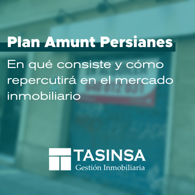 El Ayuntamiento de Barcelona crea el Plan Amunt Persianes para reactivar el comercio.