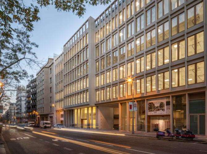 TASINSA asesora a TAX, Economistas y Abogados, en el alquilerde su nueva sede de 2.270m² en CENTRO PRIME en Barcelona